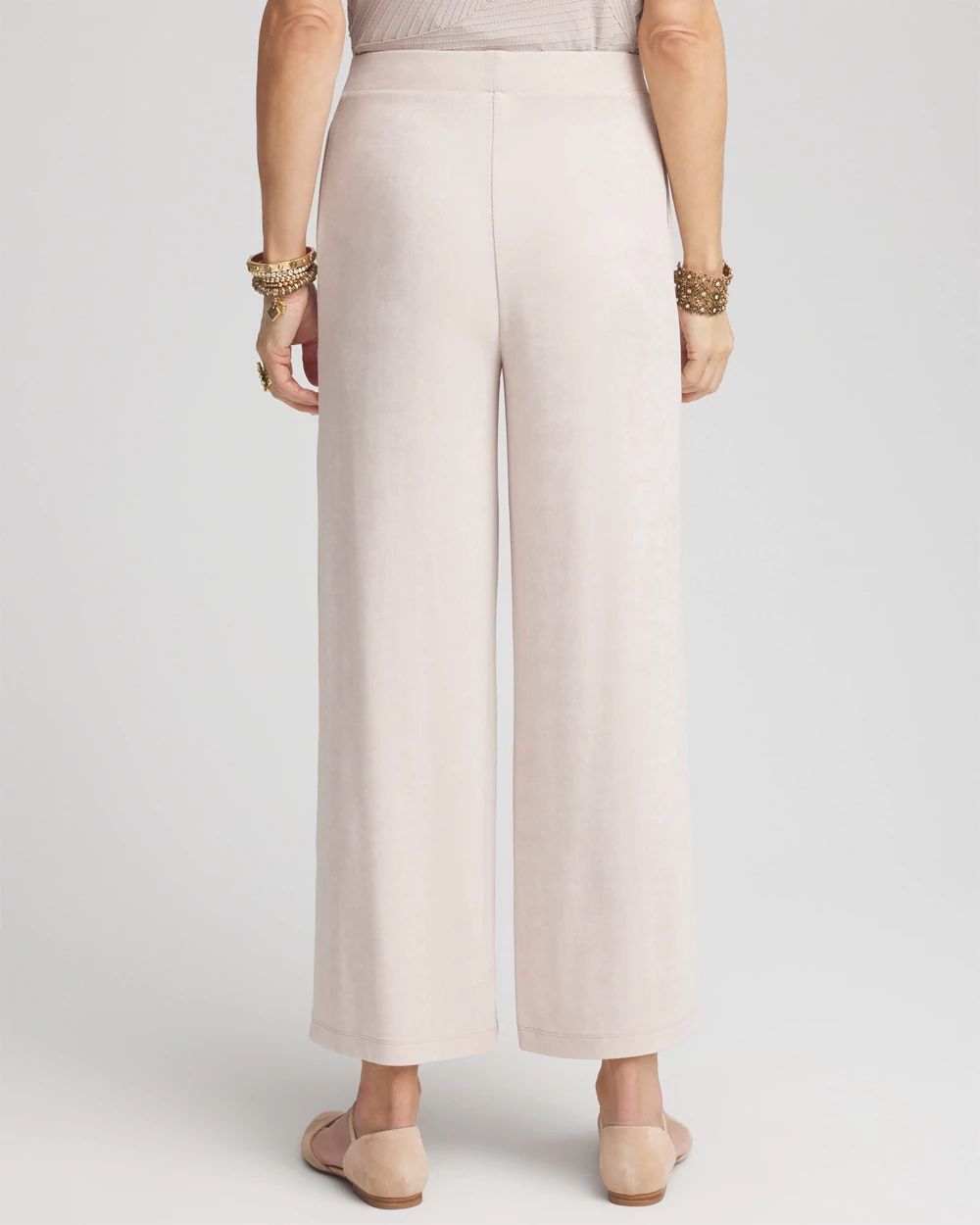 Travelers™ Wide Leg Pocket Cropped Pants | Chico's